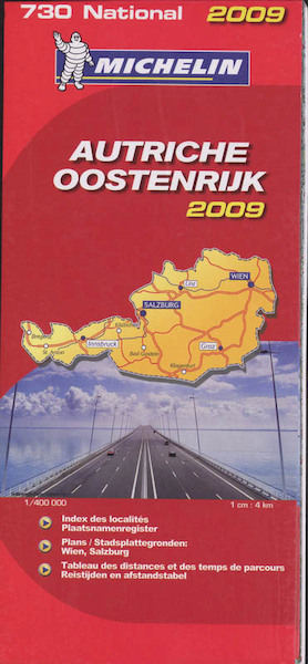 Autriche Oostenrijk 2009 - (ISBN 9782067141995)