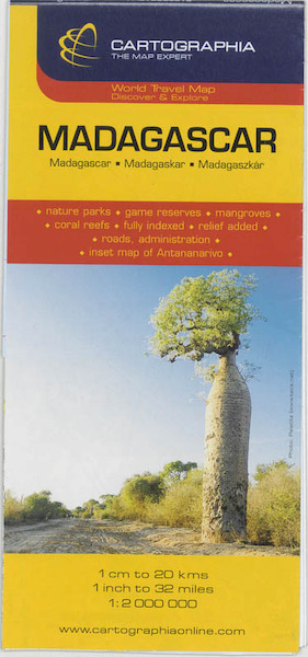 Madagascar - (ISBN 9789633529645)