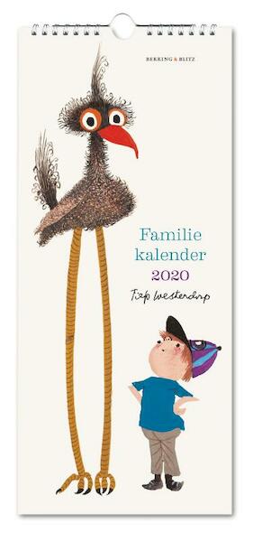 Fiep Westendorp familie kalender 2020 - (ISBN 8716951304419)