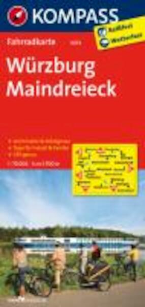 Würzburg - Maindreieck 1 : 70 000 - (ISBN 9783850263023)