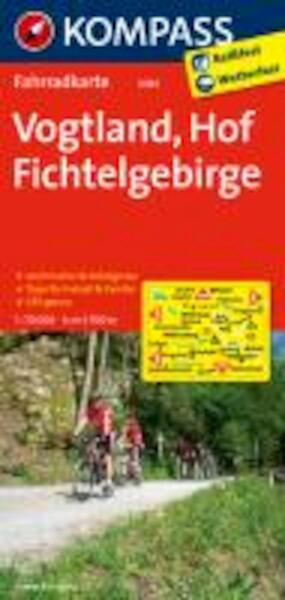 Vogtland - Hof - Fichtelgebirge 1 : 70000 - (ISBN 9783850265843)