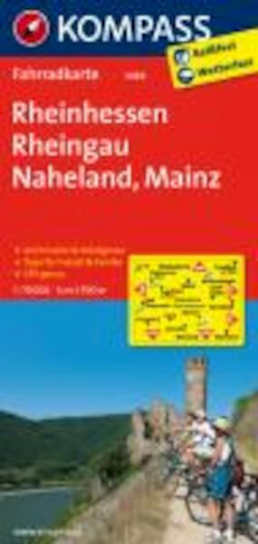 Rheinhessen - Rheingau - Naheland - Mainz 1 : 70 000 - (ISBN 9783850263092)