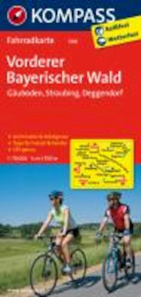 Vorderer Bayerischer Wald - Gäuboden - Straubing - Deggendorf 1 : 70 000 - (ISBN 9783850263221)