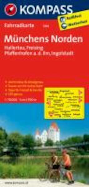 Münchens Norden, Hallertau, Freising, Pfaffenhofen a. d. Ilm, Ingolstadt 1 : 70 000 - (ISBN 9783850263269)
