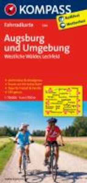 Augsburg und Umgebung - Westliche Wälder - Lechfeld 1 : 70 000 - (ISBN 9783850263283)