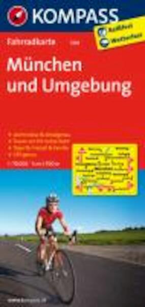 München und Umgebung 1 : 70 000 - (ISBN 9783850263313)