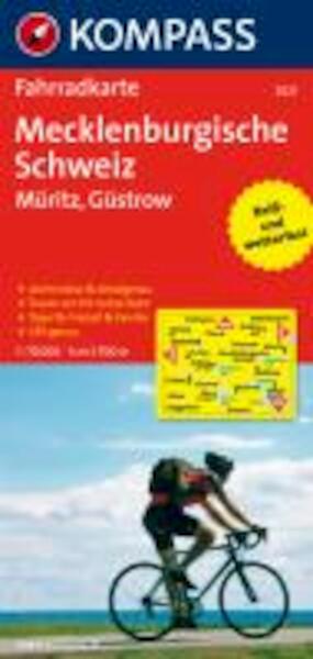 Mecklenburgische Schweiz - Müritz - Güstrow 1 : 70 000 - (ISBN 9783850262668)