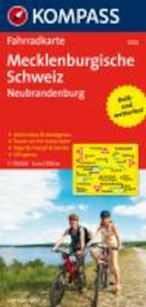 Mecklenburgische Schweiz - Neubrandenburg 1 : 70 000 - (ISBN 9783850262675)