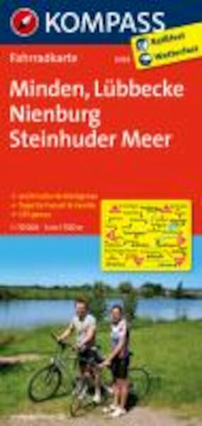Minden - Lübbecke - Nienburg - Steinhuder Meer 1 : 70 000 - (ISBN 9783850265652)