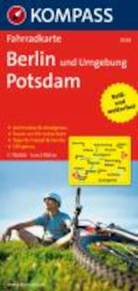 Berlin und Umgebung - Potsdam 1 : 70 000 - (ISBN 9783850262705)