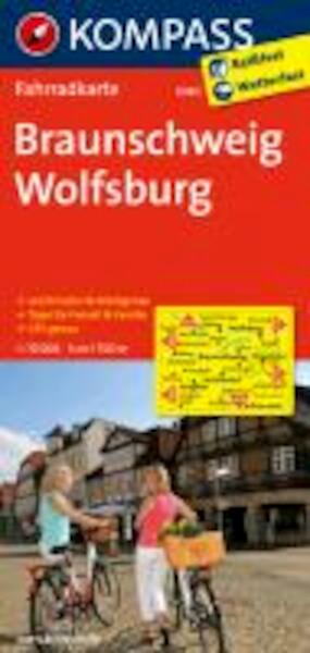 Braunschweig - Wolfsburg 1 : 70 000 - (ISBN 9783850265676)