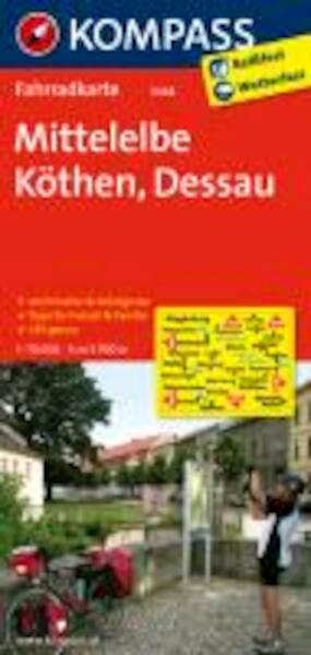 Mittelelbe - Köthen - Dessau 1 : 70 000 - (ISBN 9783850265706)