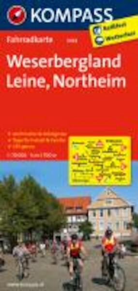Weserbergland - Leine - Northeim 1 : 70 000 - (ISBN 9783850265775)