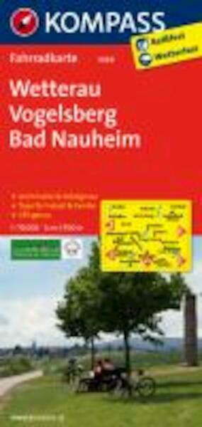 Wetterau - Vogelsberg - Bad Nauheim 1 : 70 000 - (ISBN 9783850262989)