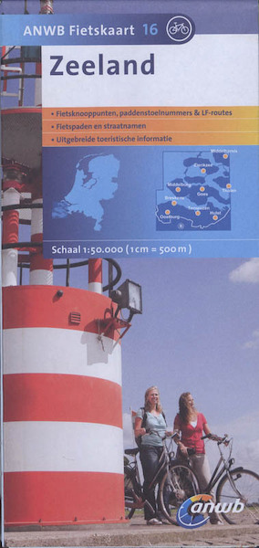ANWB Fietskaart Zeeland - (ISBN 9789018033354)