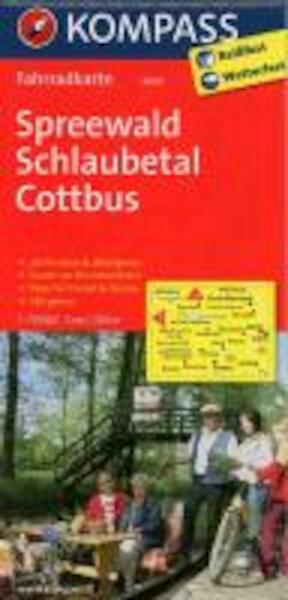 Spreewald - Schlaubetal - Cottbus 1 : 70 000 - (ISBN 9783850262910)