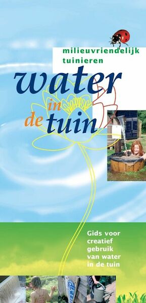 Water in de tuin - J.W. Driessen (ISBN 9789075280647)
