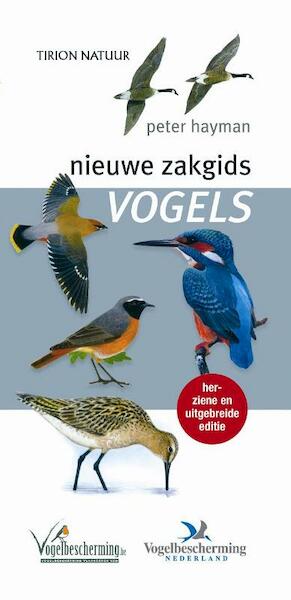 Nieuwe Zakgids Vogels - Peter Hayman (ISBN 9789052107455)