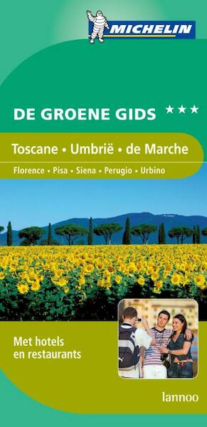 Toscane Umbrië de Marche - (ISBN 9789020981476)