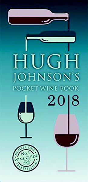 Hugh Johnson's Pocket Wine Book 2018 - Hugh Johnson (ISBN 9781784722937)