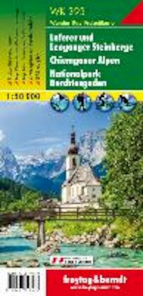 Lofer - Leogang - Steinberge - Berchtesgarden 1 : 50 000 Wanderkarte - (ISBN 9783707915570)