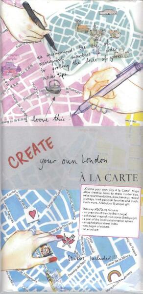 Create Your Own London a la Carte - (ISBN 9783905912104)