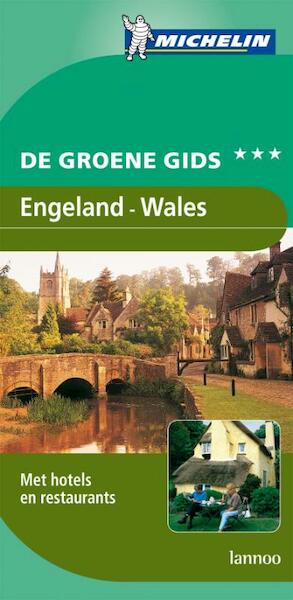 Engeland, Wales - (ISBN 9789020974836)