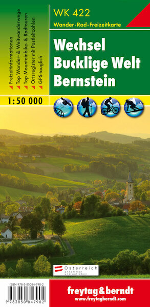 Wechsel, Bucklige Welt, Bernstein 1 : 50 000 - (ISBN 9783850847902)