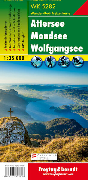 Attersee-Mondsee-Wolfgangsee - (ISBN 9783707907841)