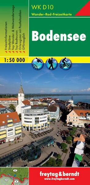 Bodensee 1 : 50 000 - (ISBN 9783707914085)
