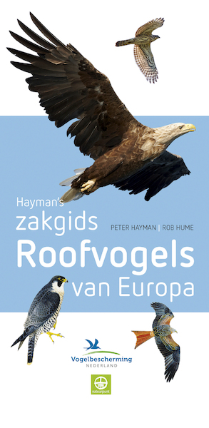 Haymans zakgids Roofvogels van Europa - Peter Hayman, Rob Hume (ISBN 9789021570198)