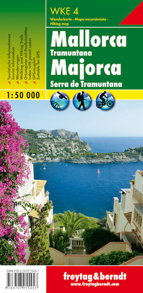 Mallorca - Tramuntana - (ISBN 9783707915457)