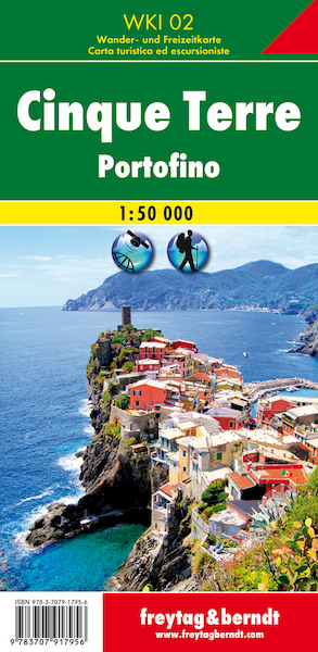 F&B WKI02 Cinque Terre - (ISBN 9783707917956)