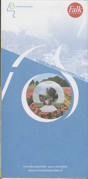 Noordoostpolder plattegrond - (ISBN 9789028711488)
