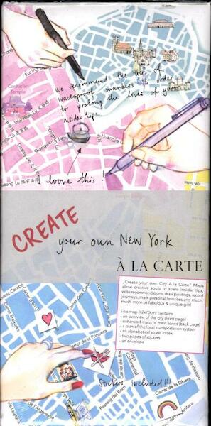 Create Your Own New York a la Carte - (ISBN 9783905912166)