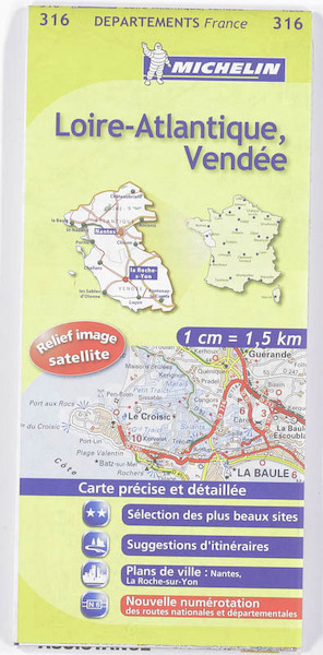 Loire-Atlantique, Vendee - (ISBN 9782067132597)