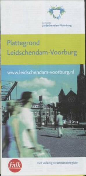 Leidschendam plattegrond - (ISBN 9789028717978)