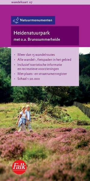 Natuurmonumenten/wandelkaart 7 Brunssummerheide - (ISBN 9789028725355)