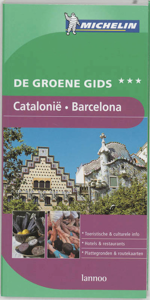 Catalonië - Barcelona - (ISBN 9789020964004)