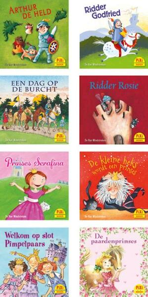Pixi-serie 05: Ridders & prinsessen, 8 x 8 ex. - (ISBN 9789050651059)