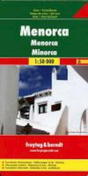 Menorca 1 : 50 000 - (ISBN 9783850848633)