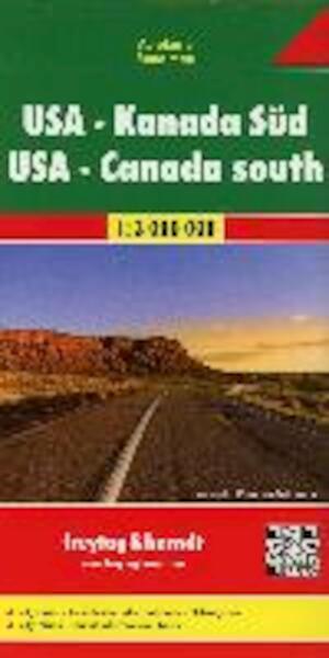 USA - Kanada Süd, Autokarte 1:3.000.000 - (ISBN 9783707915518)