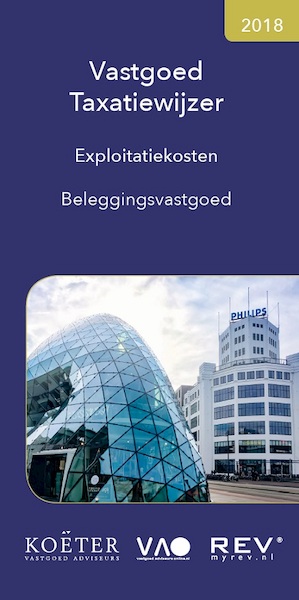 Vastgoed Taxatiewijzer - Exploitatiekosten - Koeter Vastgoed Adviseurs (ISBN 9789082662542)