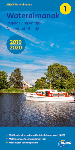 WATERALMANAK 1 2019/2020 - Eelco Piena (ISBN 9789018044664)