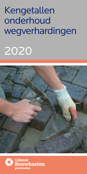 Kengetallen onderhoud wegverharding 2020 - (ISBN 9789492610836)