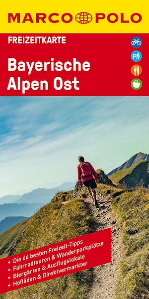 Marco Polo FZK46 Bayerische Alpen Ost - (ISBN 9783829743686)