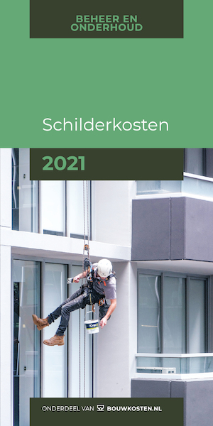 Schilderkosten 2022 - (ISBN 9789493196452)