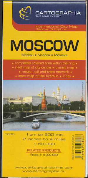 Moscow (0803) - (ISBN 9789633528037)