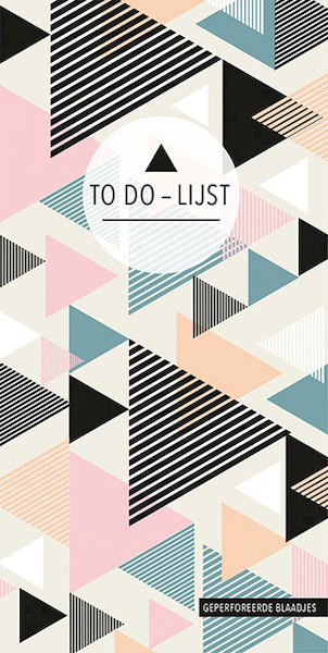 To do-lijst - Triangles - (ISBN 9789044748741)