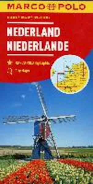 MARCO POLO Karte Niederlande 1:200 000 - (ISBN 9783829739658)
